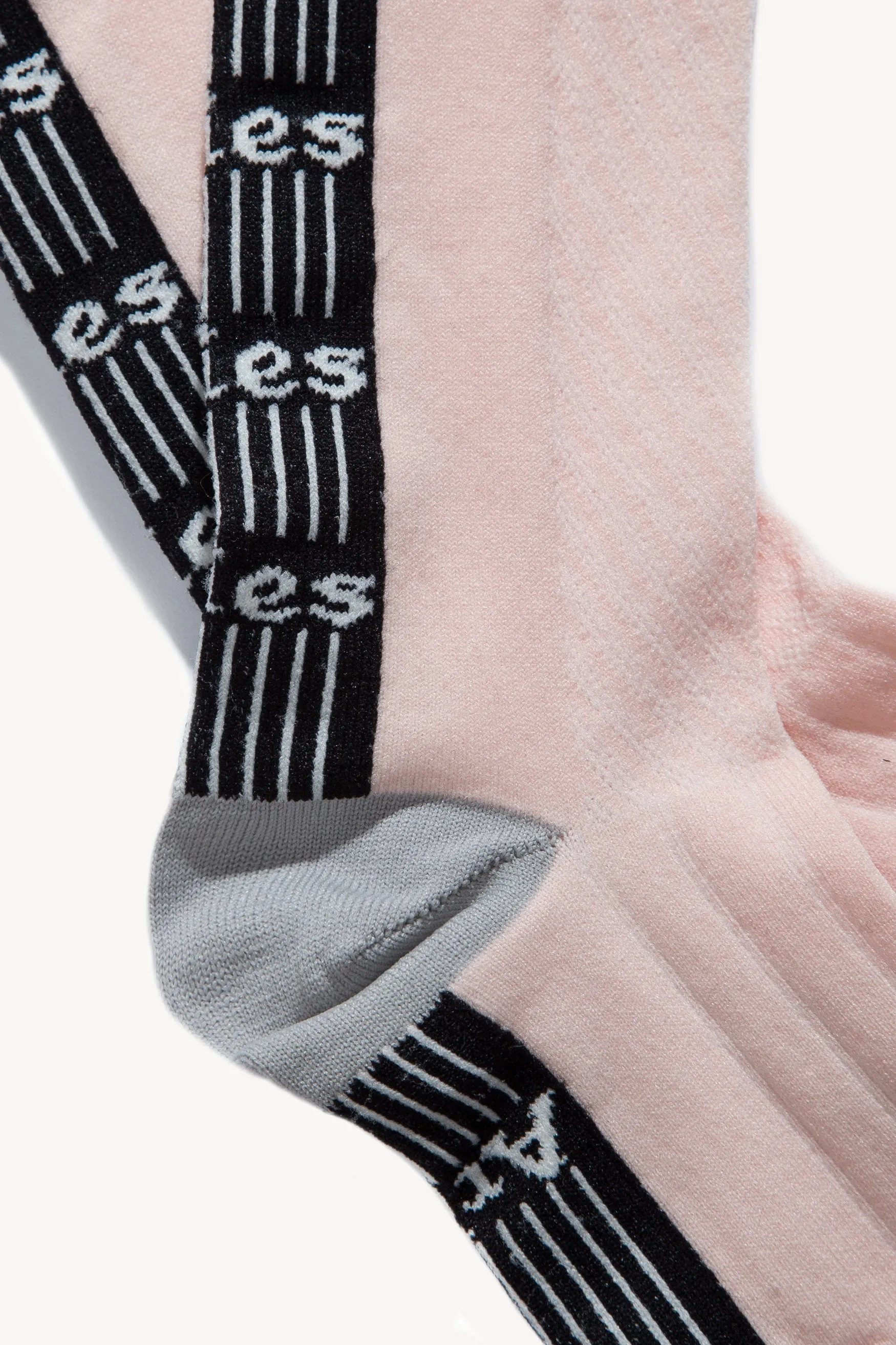 Column Knee Socks