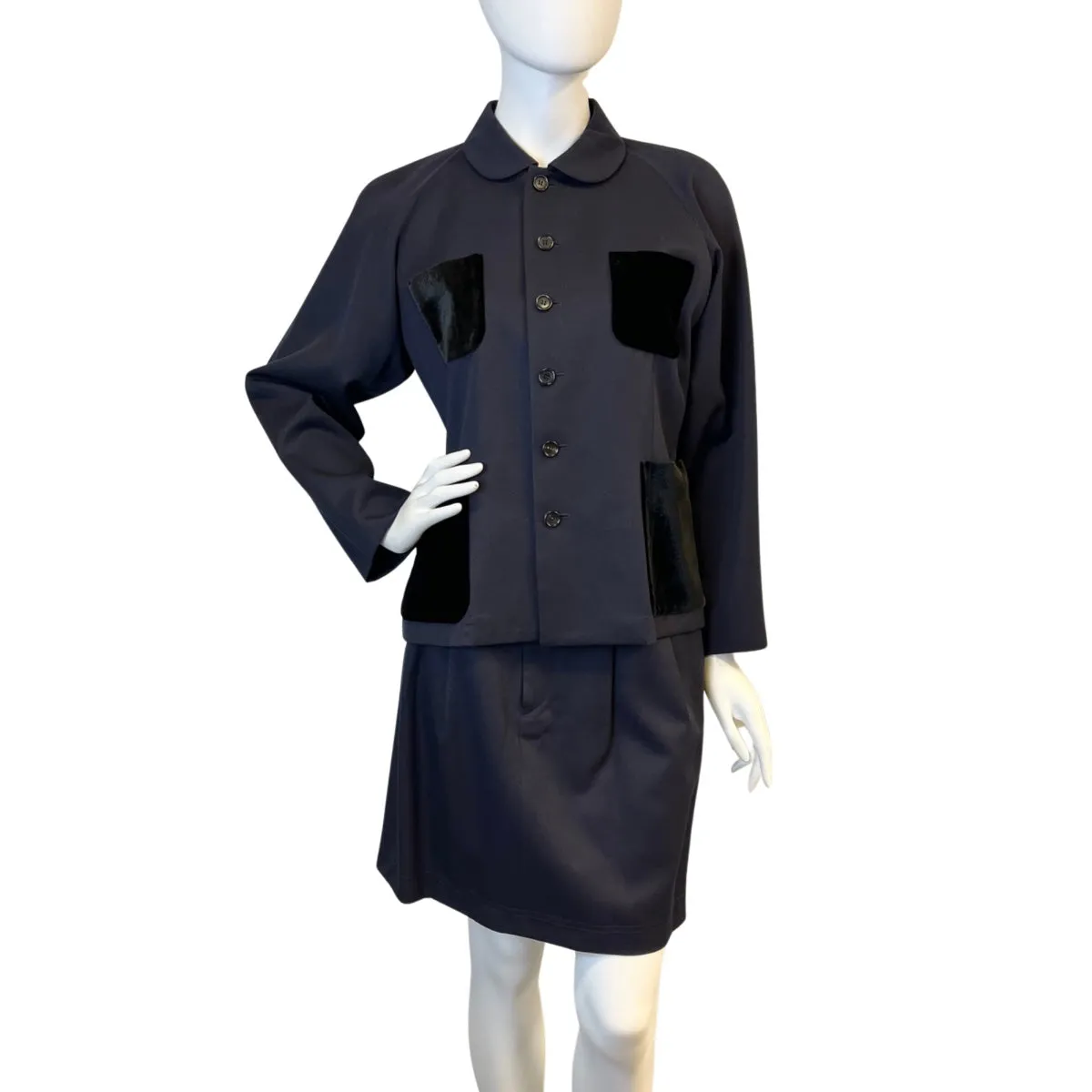 Comme des garcons Skirt Suit