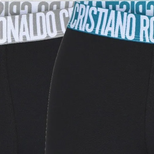 CR7 Men's 3 Pack Cotton Blend Trunks