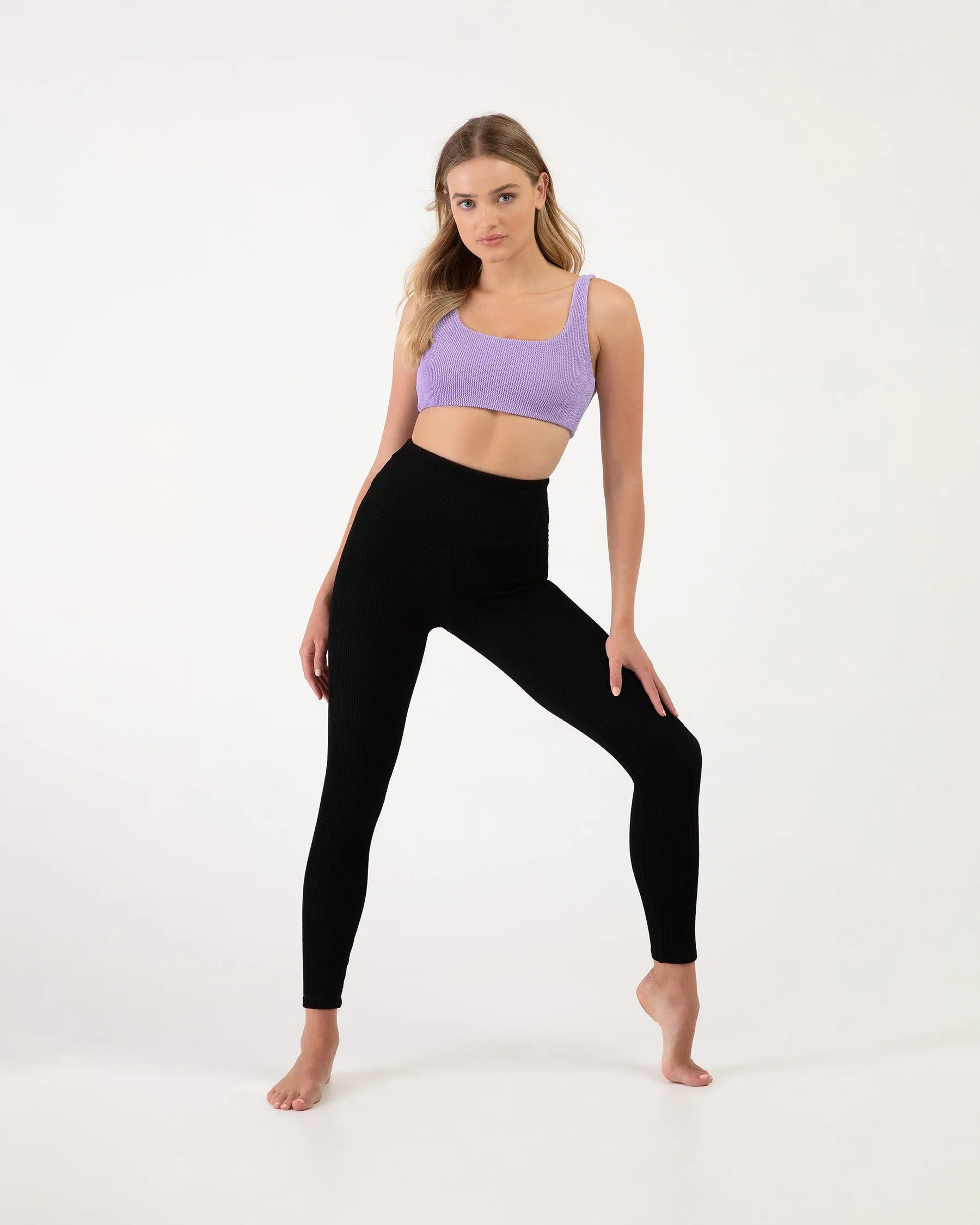 Crinkle Full Length Legging