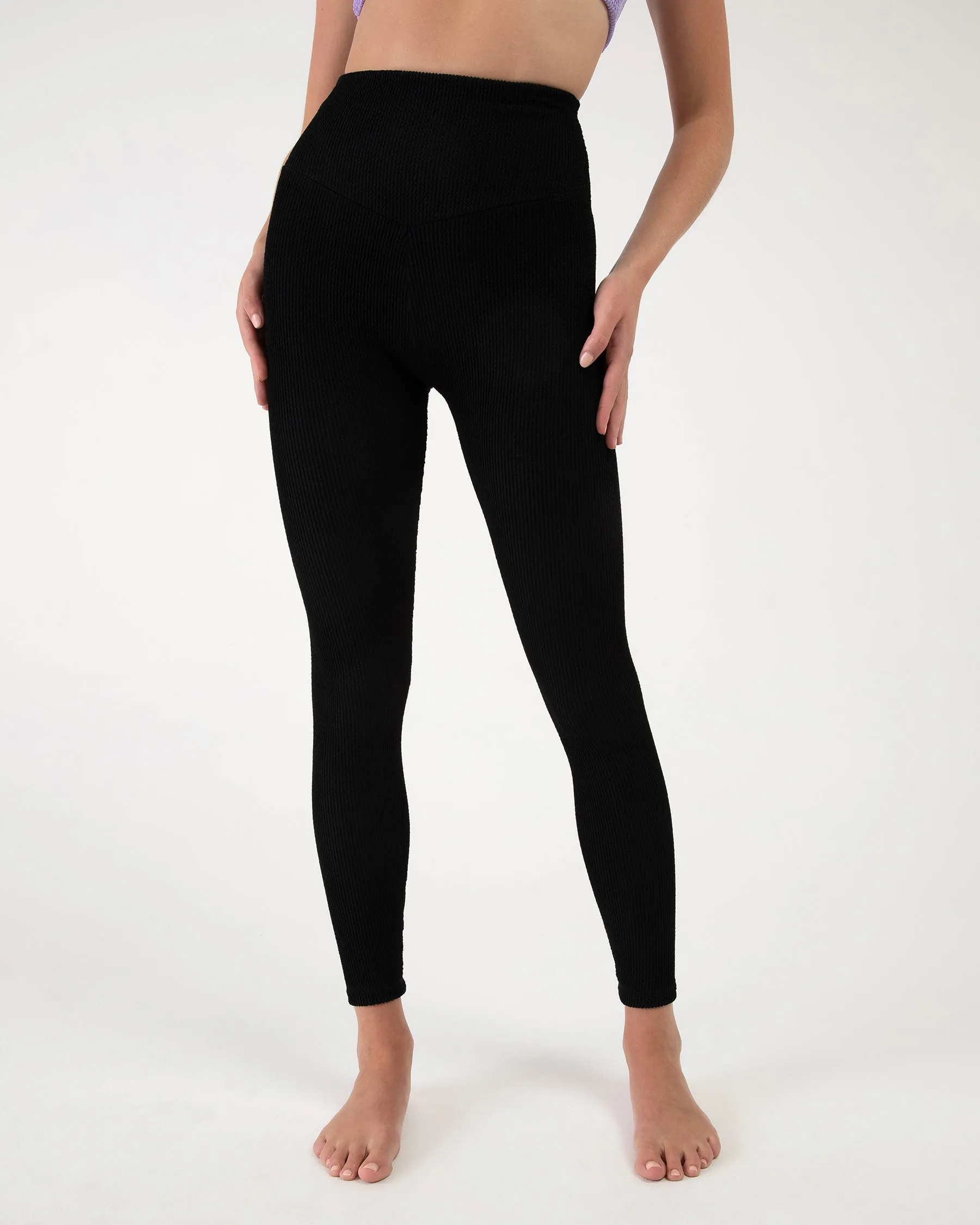 Crinkle Full Length Legging