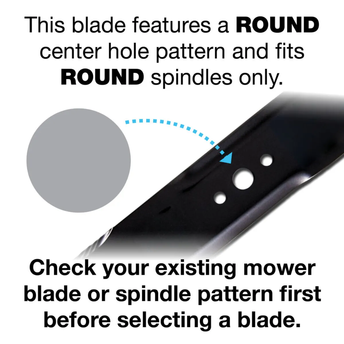 Cub Cadet Ride-On Mower Blade (942-04415)