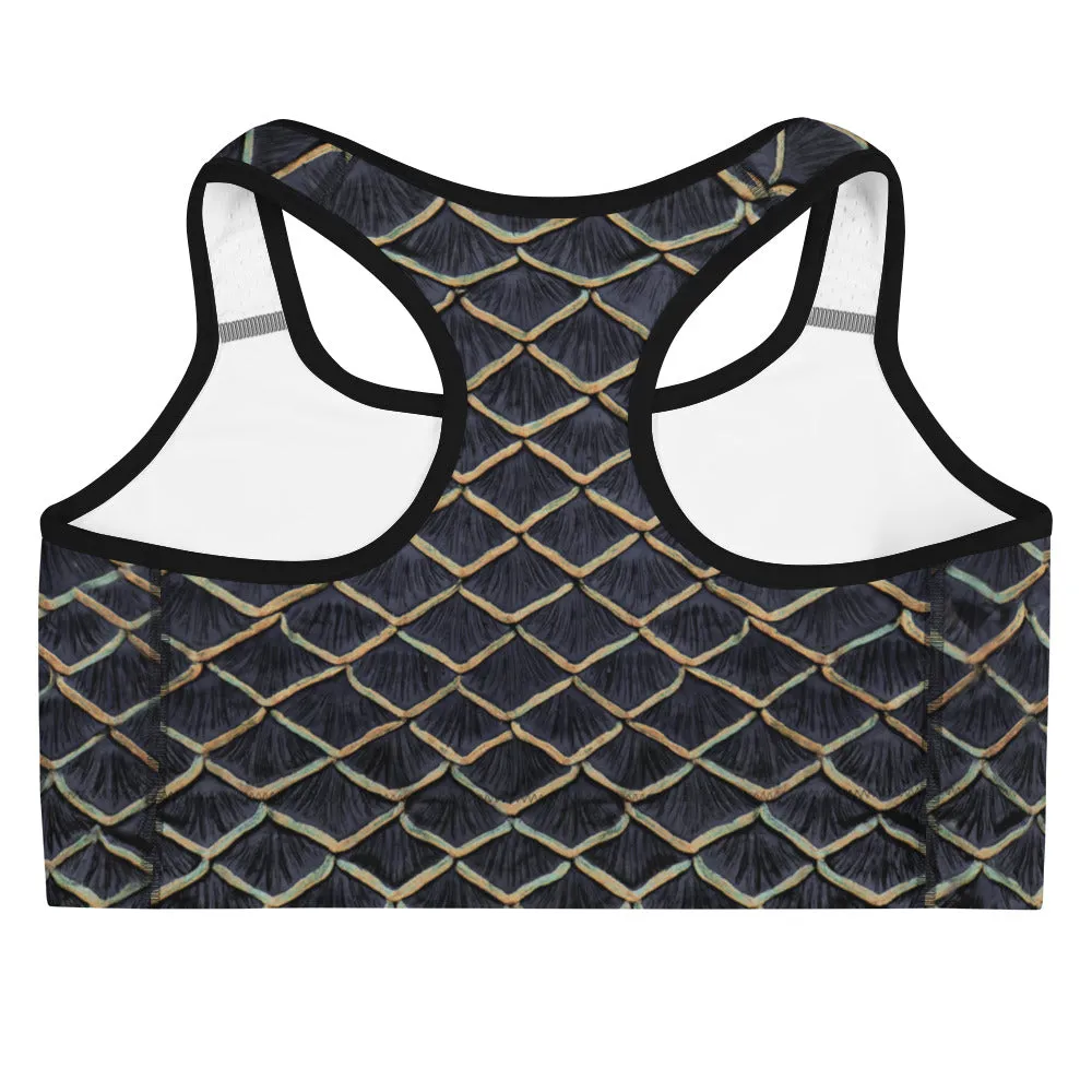 Curse of Cortes Sports Bra