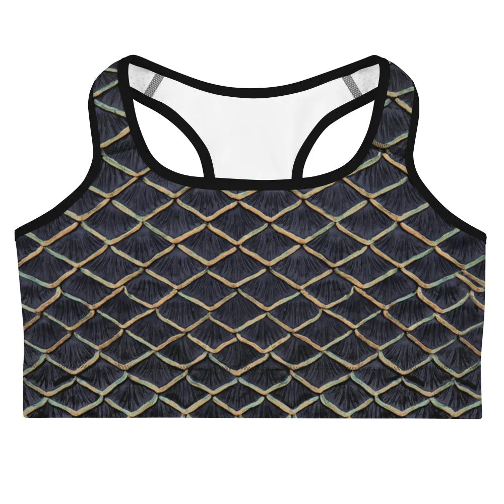 Curse of Cortes Sports Bra