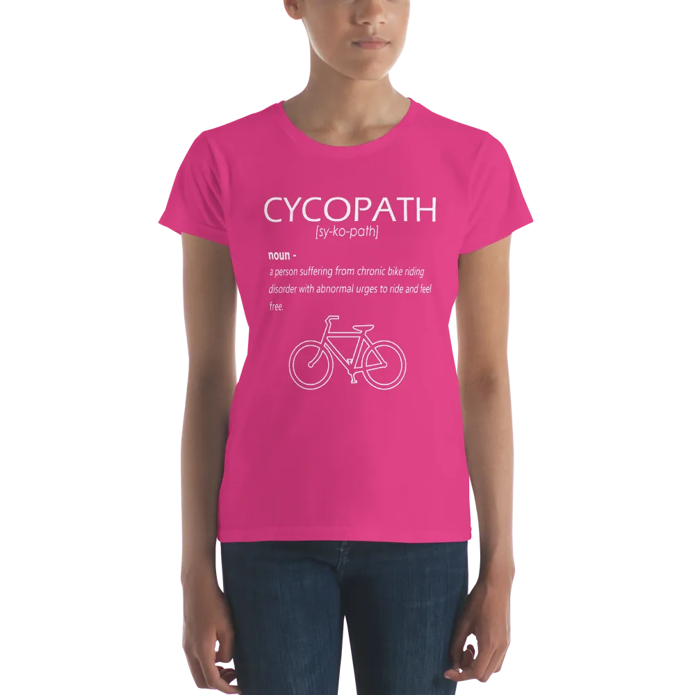 Cycopath Women's Tee White