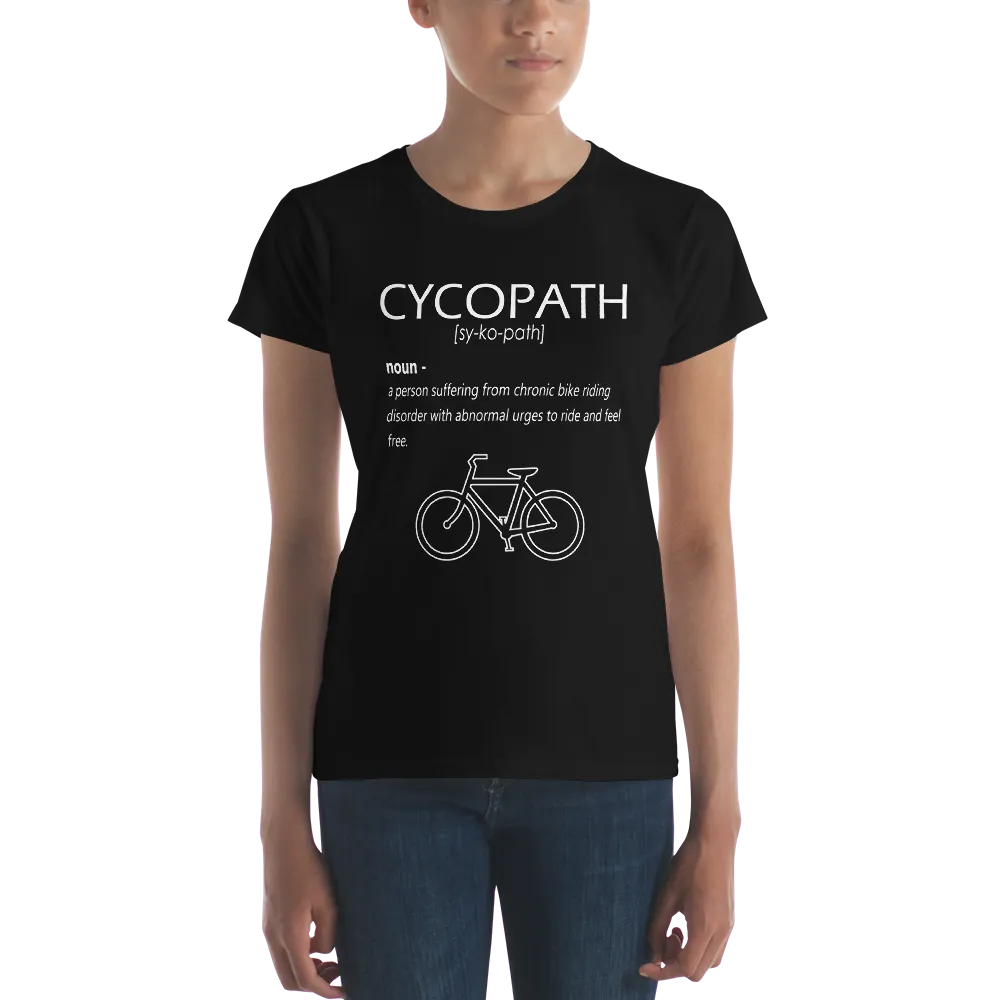 Cycopath Women's Tee White