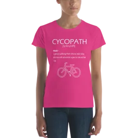 Cycopath Women's Tee White