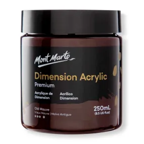 Dimension Acrylic Premium 250ml (8.5 US fl.oz) - Old Mauve