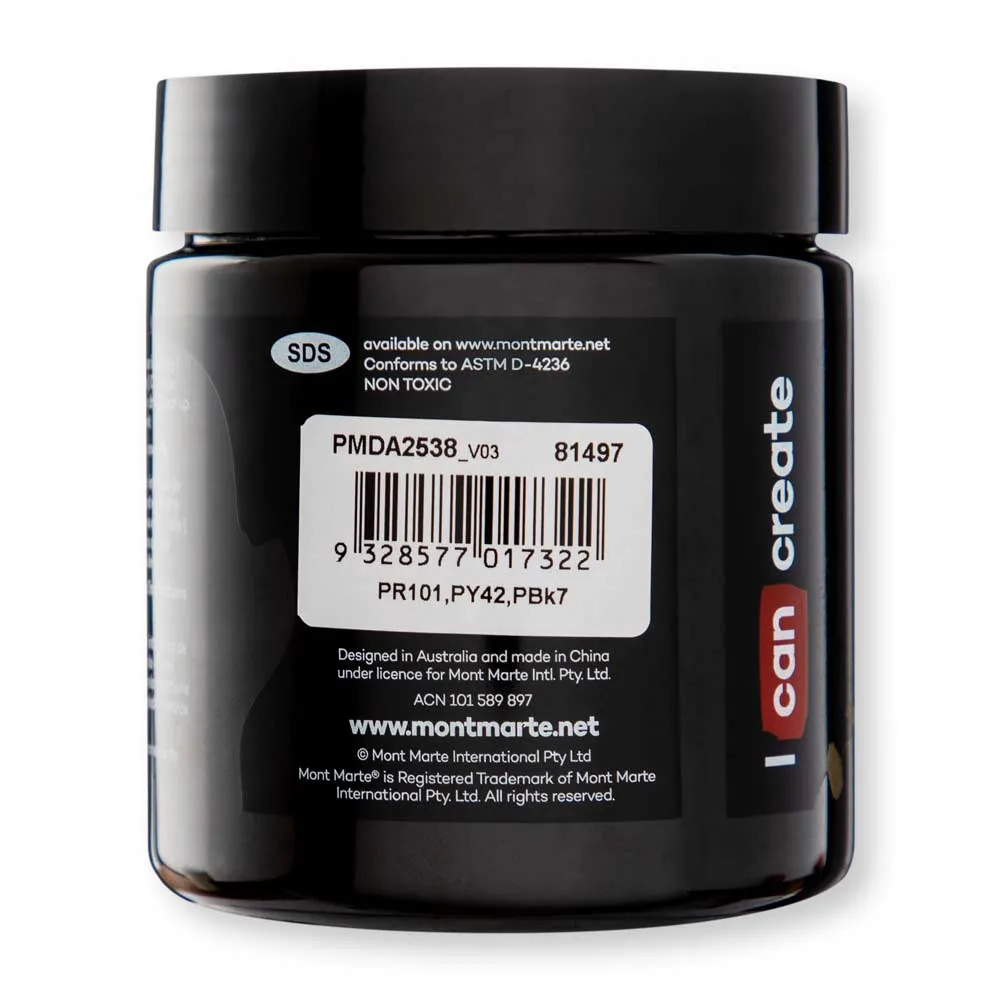Dimension Acrylic Premium 250ml (8.5 US fl.oz) - Van Dyke Brown
