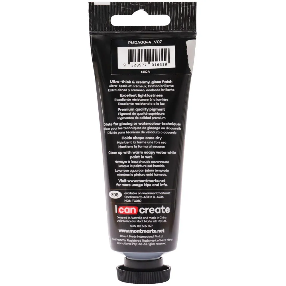 Dimension Acrylic Premium 75ml (2.5 US fl.oz) Tube - Pearl White