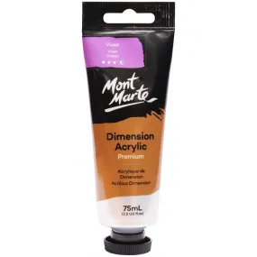 Dimension Acrylic Premium 75ml (2.5 US fl.oz) Tube - Violet