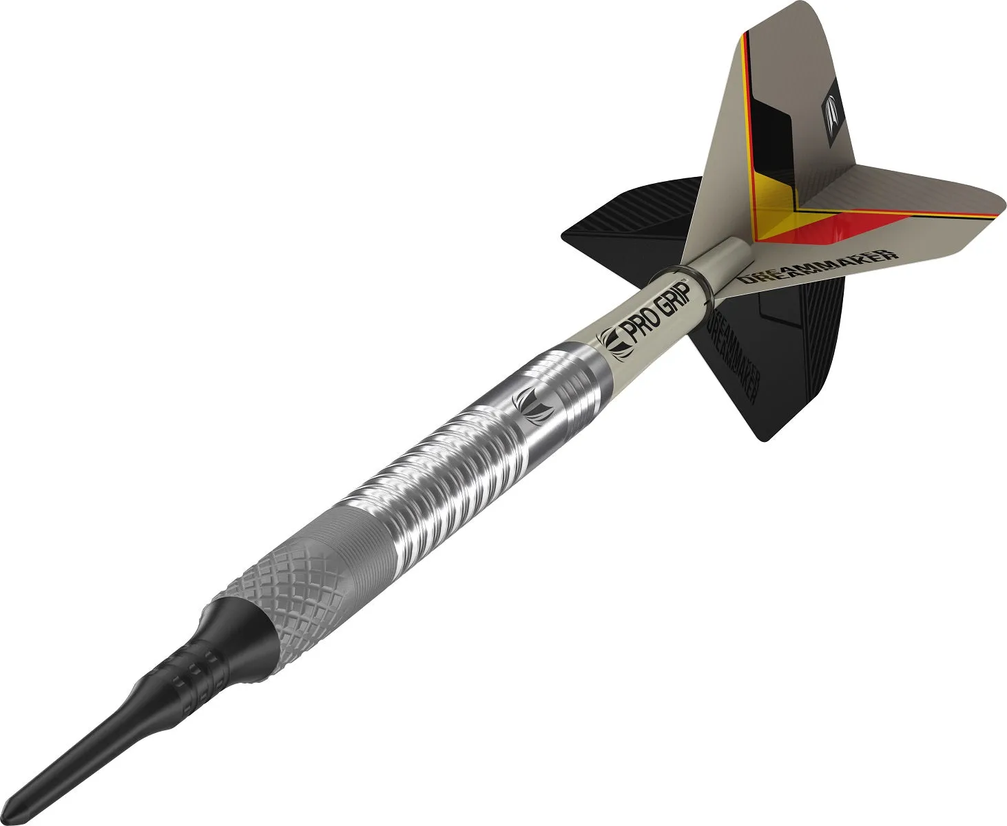 Dimitri van den Bergh G1 90% Tungsten Soft Tip Darts by Target