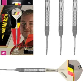 Dimitri van den Bergh G1 90% Tungsten Steel Tip Darts by Target