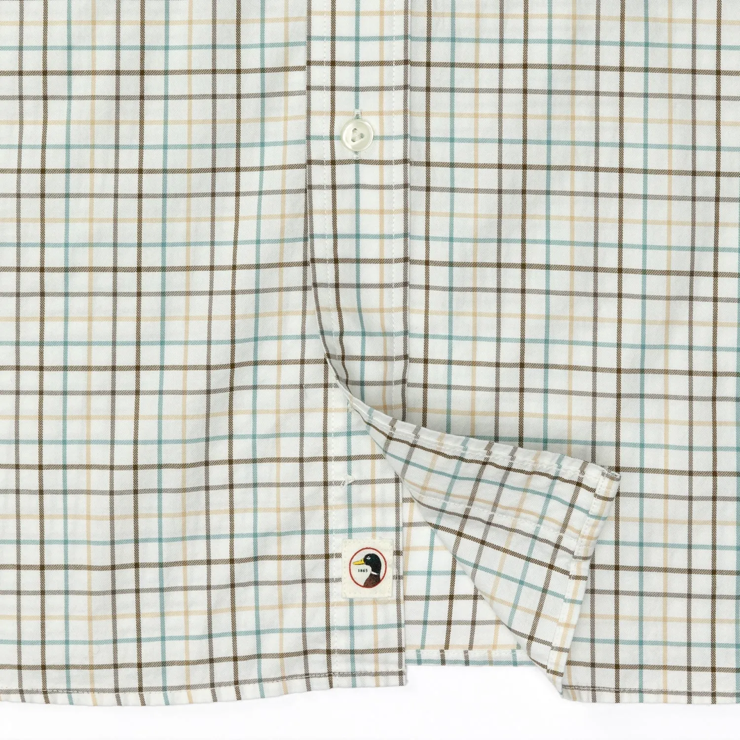 Duck Head Cotton Twill Sport Shirt
