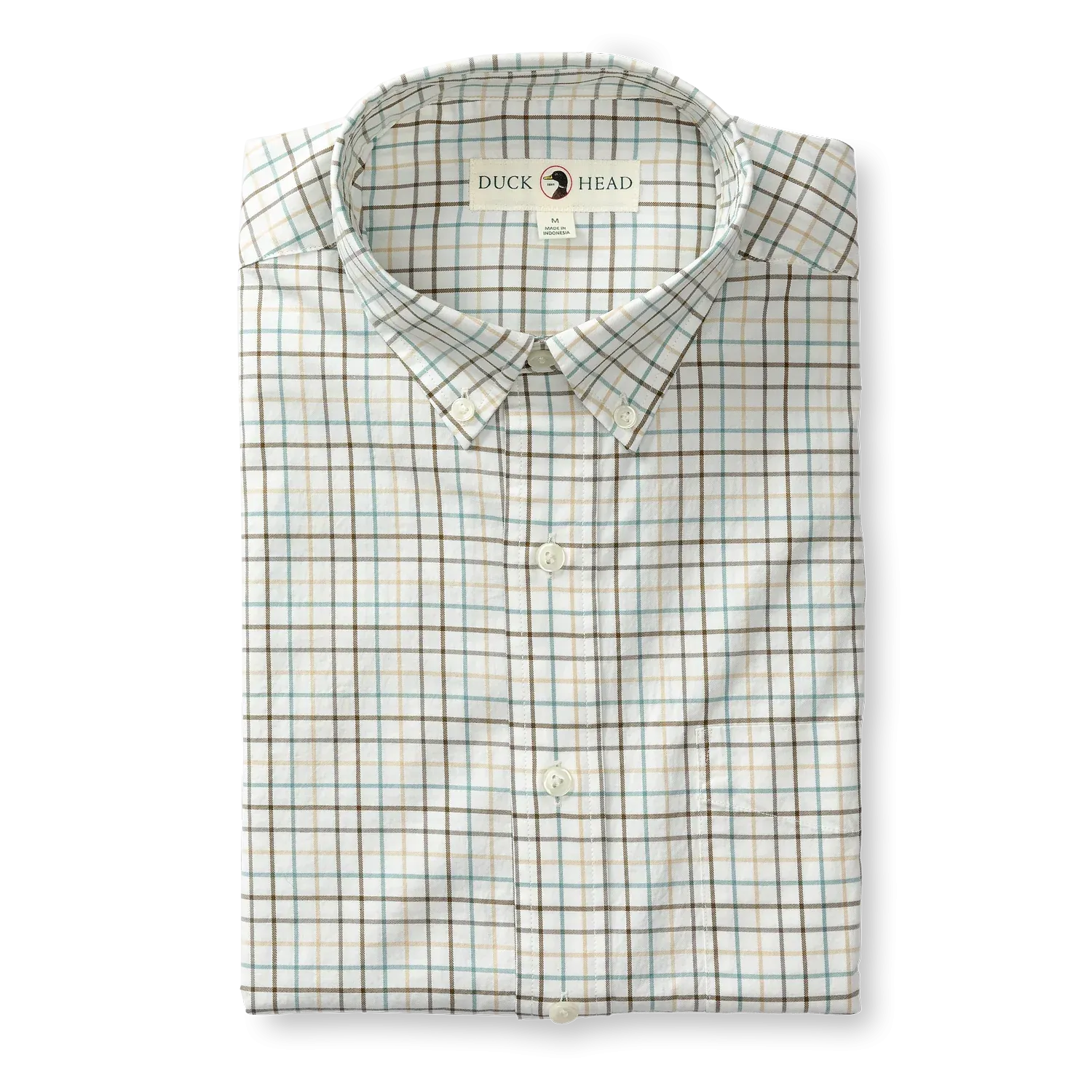 Duck Head Cotton Twill Sport Shirt