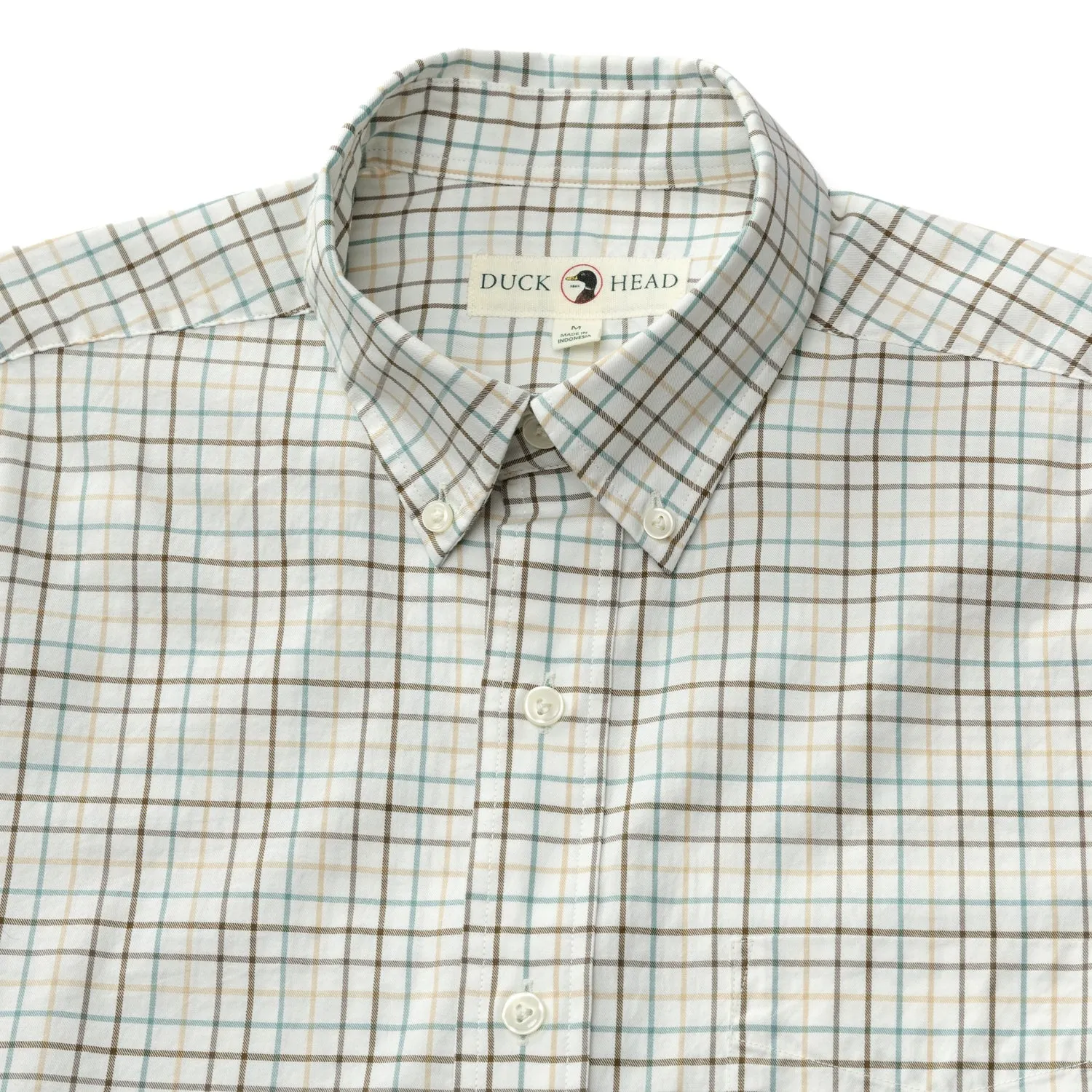 Duck Head Cotton Twill Sport Shirt