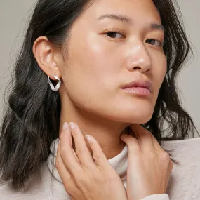 Enamel Copenhagen Dalia Earrings-Silver
