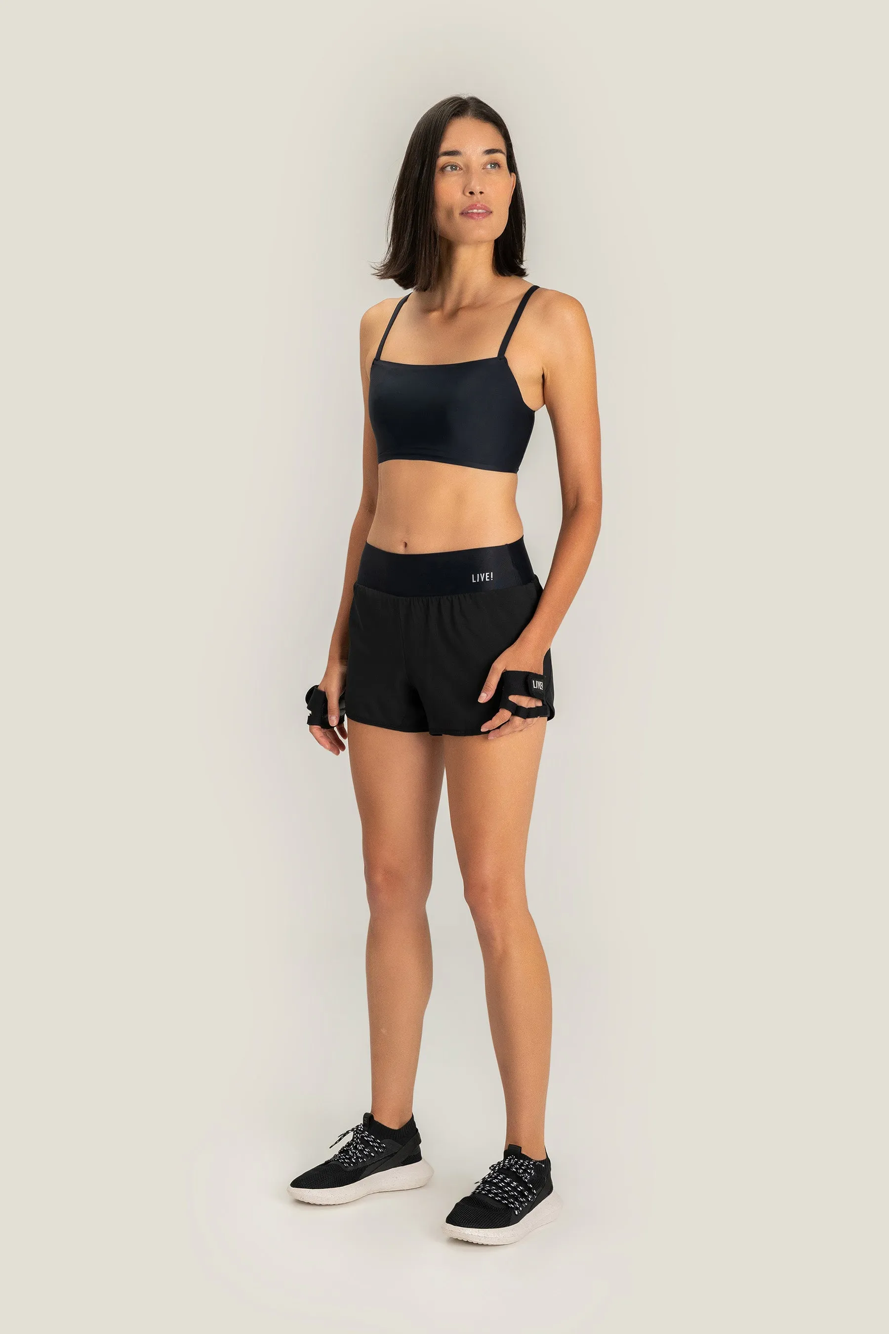 Essential Liberty Mid Sports Bra