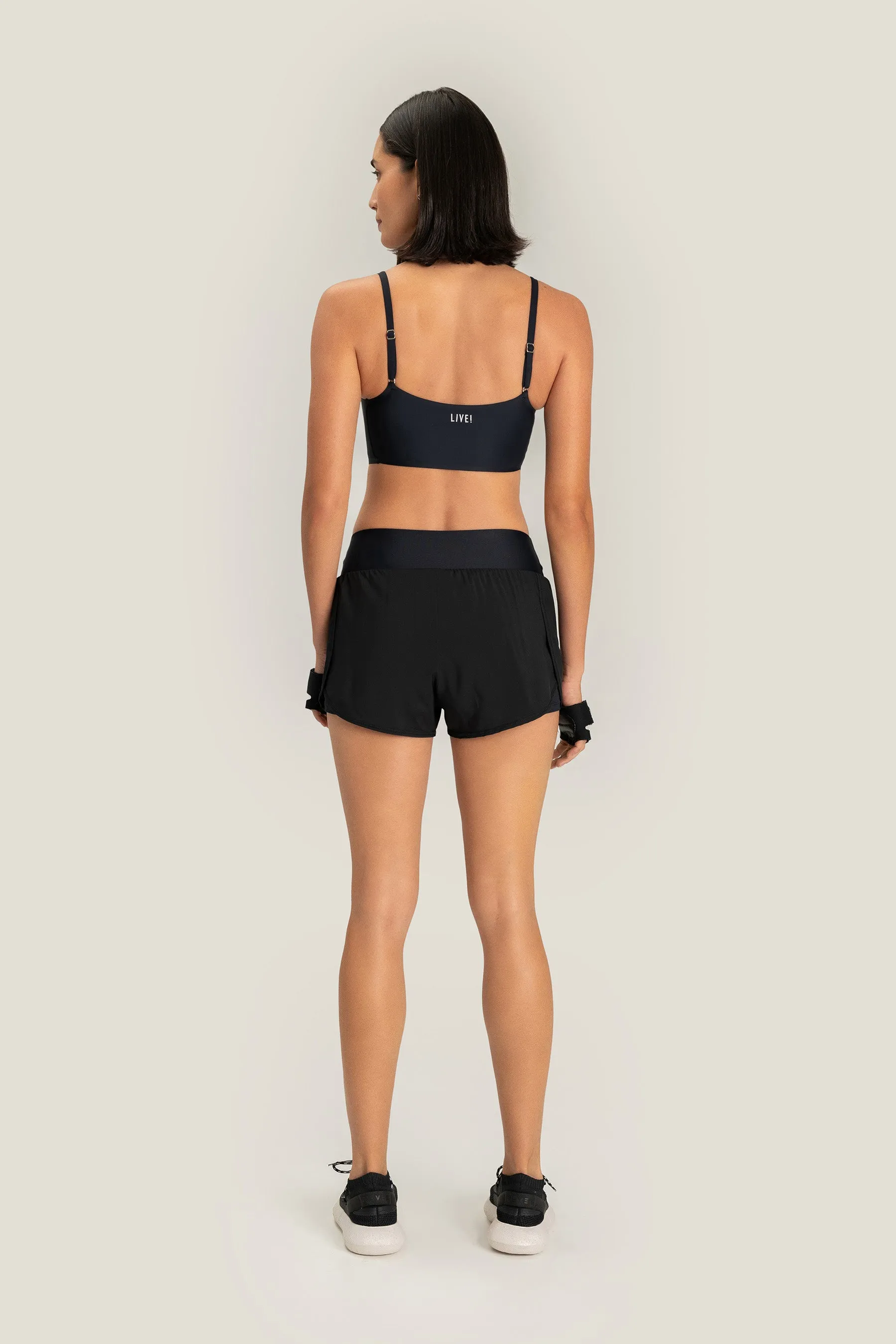 Essential Liberty Mid Sports Bra