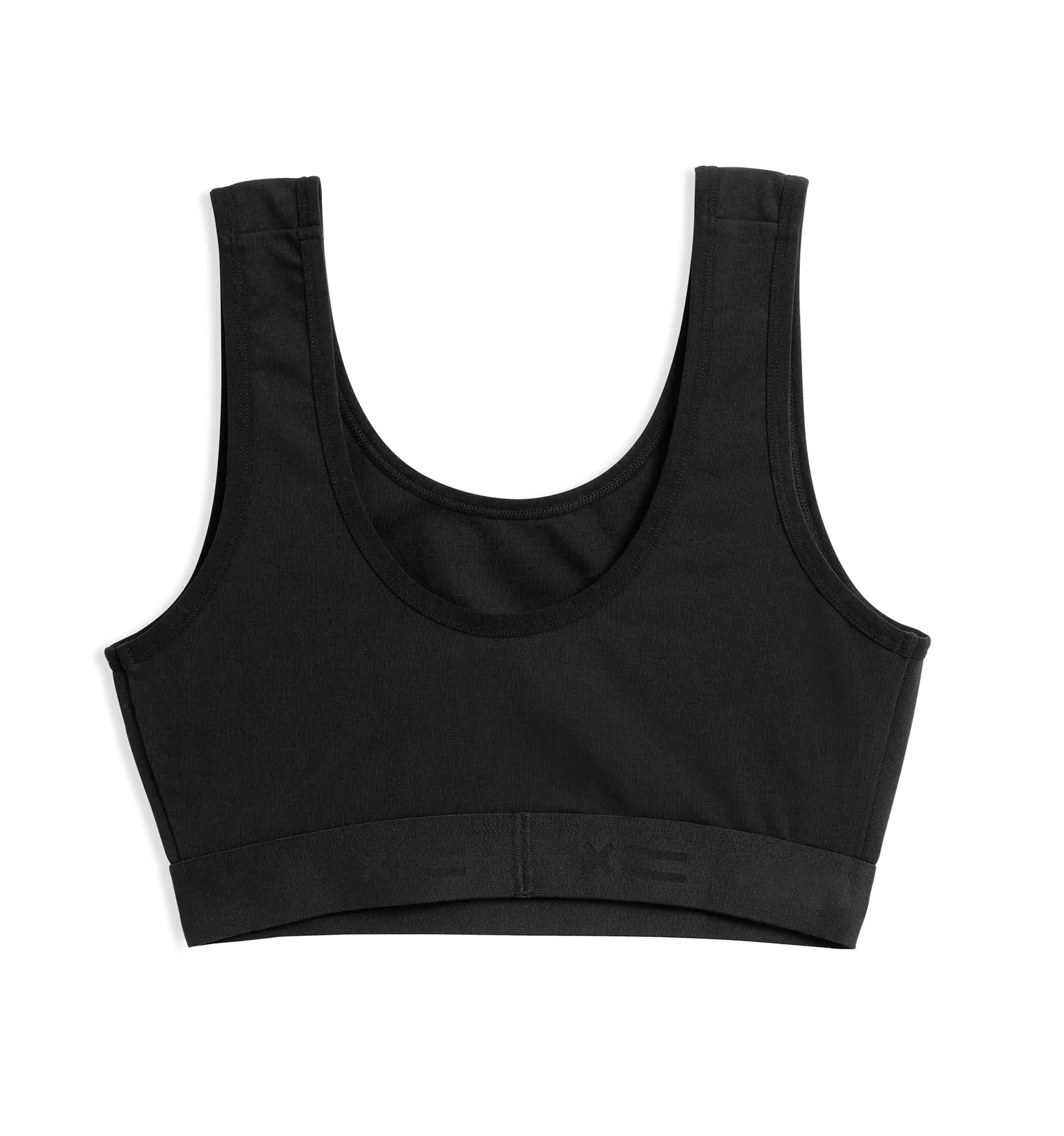Essentials Soft Bra - X= Black