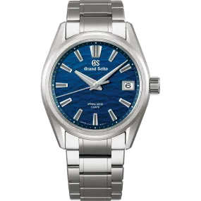 Evolution 9 Spring Drive 5 Days High-Intensity Titanium "Lake Suwa” SLGA019