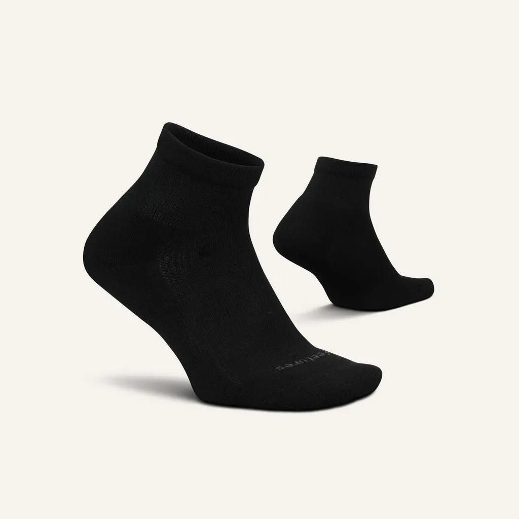 Feetures Therapeutic Max Cushion Quarter Socks