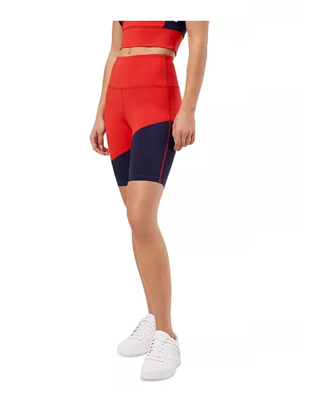 Fila Women's Marley Bike Shorts, Red, L