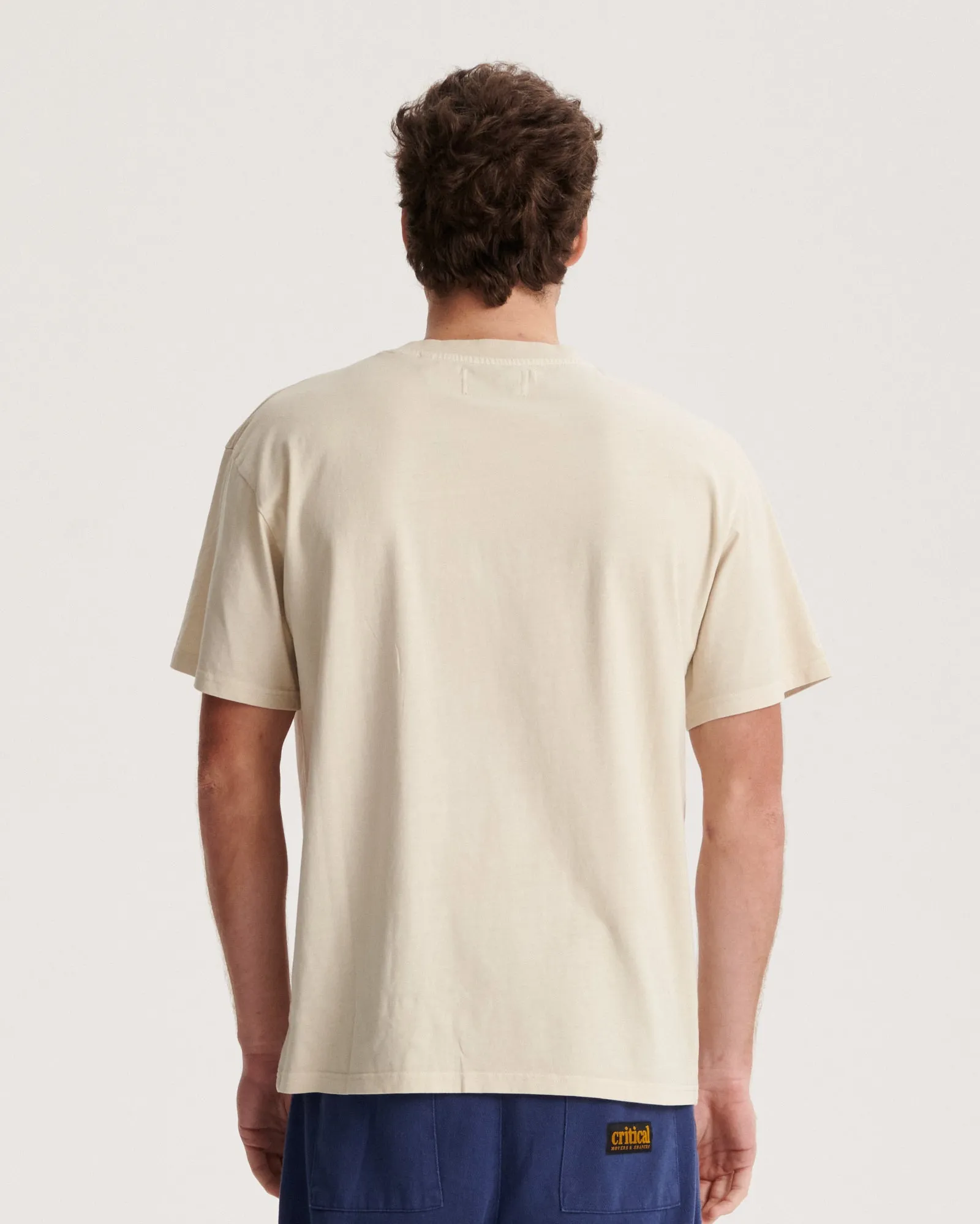 First Point Tee - Bone