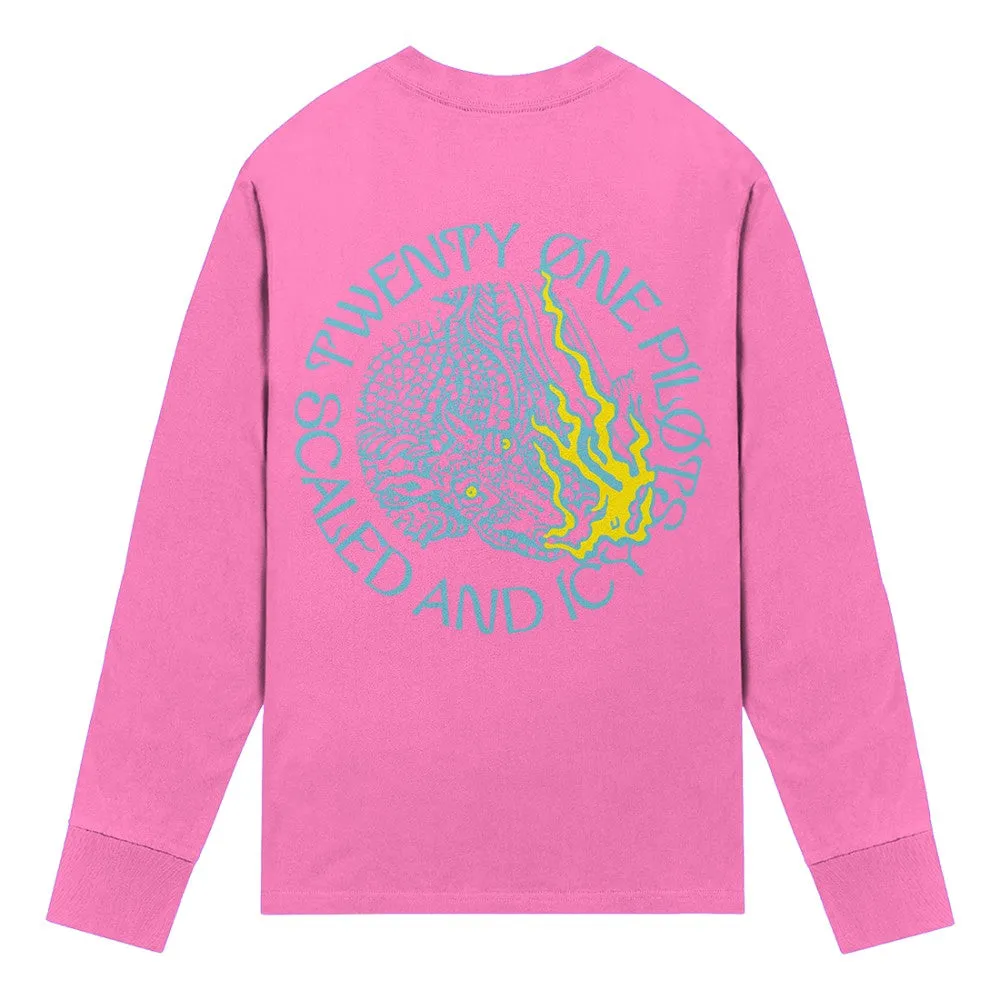 Flame Dragon Long Sleeve T-Shirt