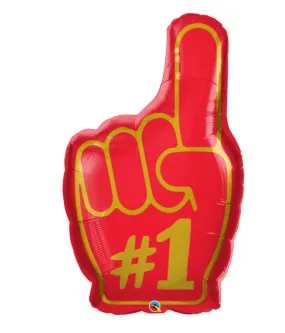 Foam Finger Balloon