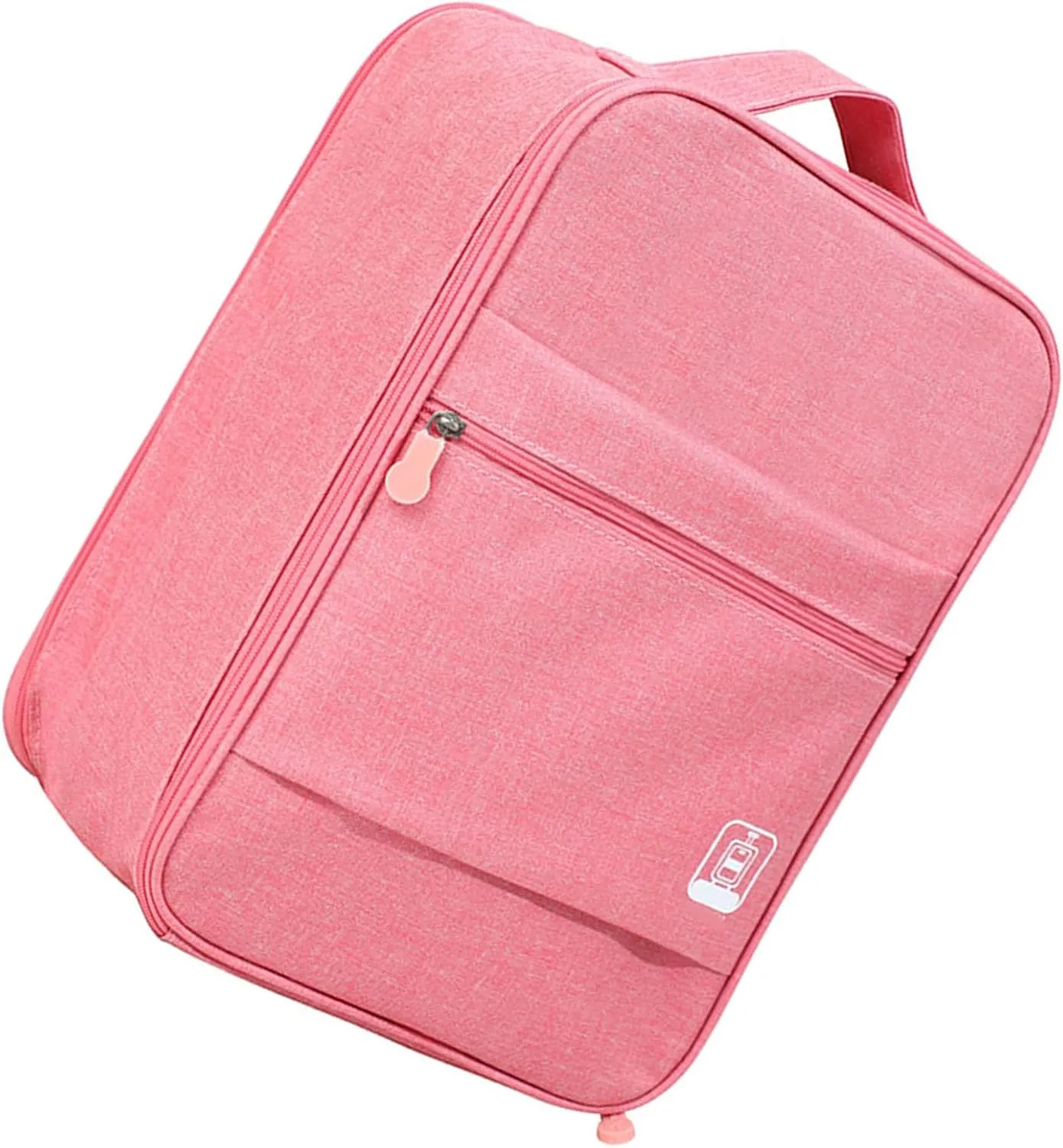 Folding Shoe Bag, Oxford Cloth Travel Shoe Bags Foldable Water Proof Shoes Puches Organizer Shoes Storage Hanging Design Traveling Bag for Men Women