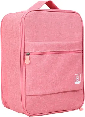 Folding Shoe Bag, Oxford Cloth Travel Shoe Bags Foldable Water Proof Shoes Puches Organizer Shoes Storage Hanging Design Traveling Bag for Men Women