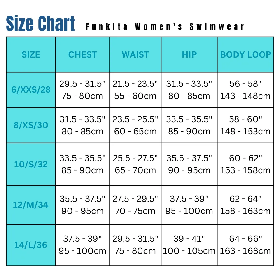 Funkita Womens Sports Top FKS026L - Palm A Lot
