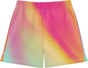 Girls Athletic Shorts Summer Elastic Casual Shorts with Pockets Kids Bottom Sports for Girls 7-15Y