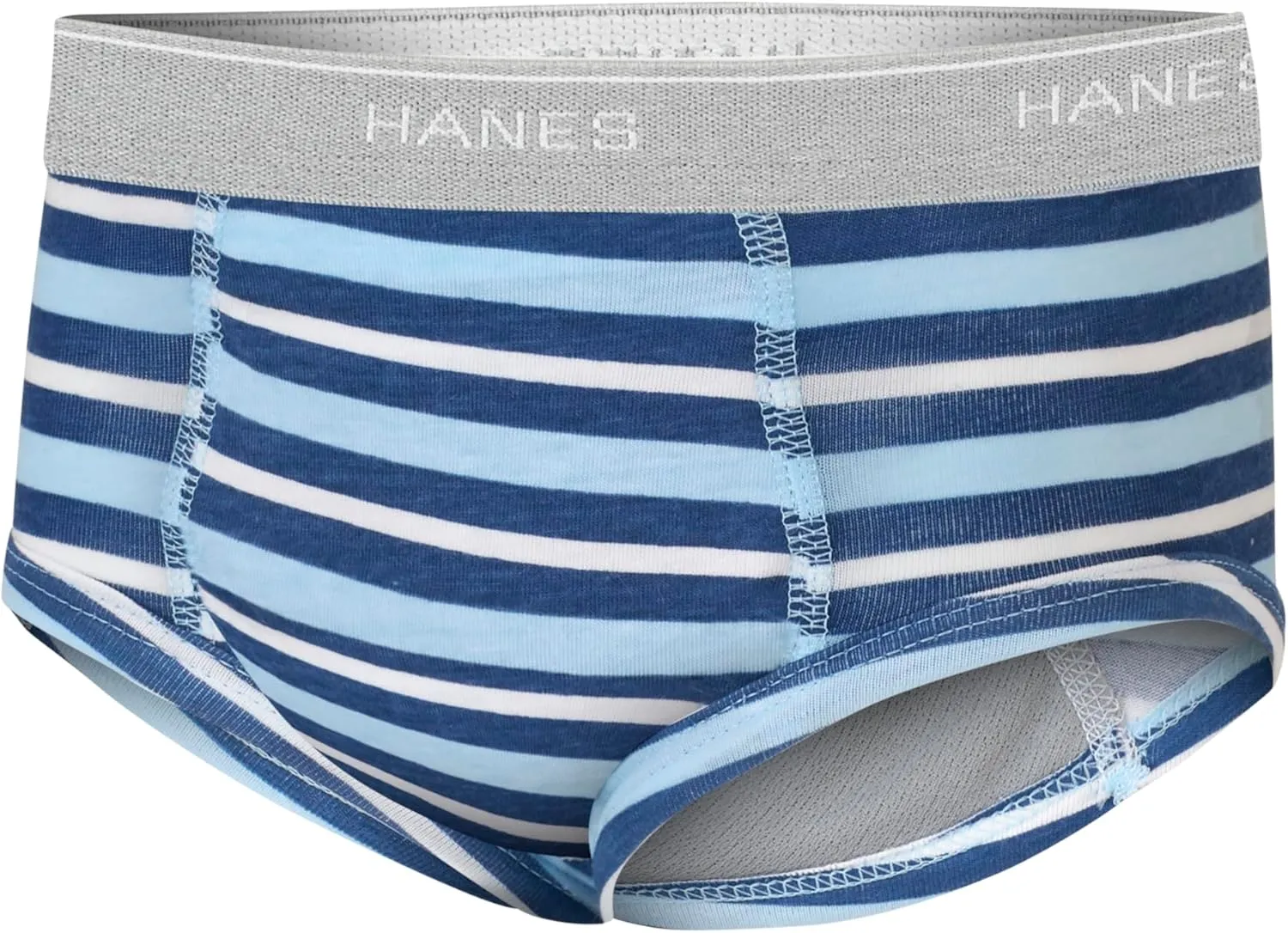 Hanes Trainer Briefs, Light Leaks Potty Training Underwear for Toddler Boys, Multipacks