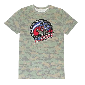 Havoc Salutes Our Troops Digi Camo T-Shirt