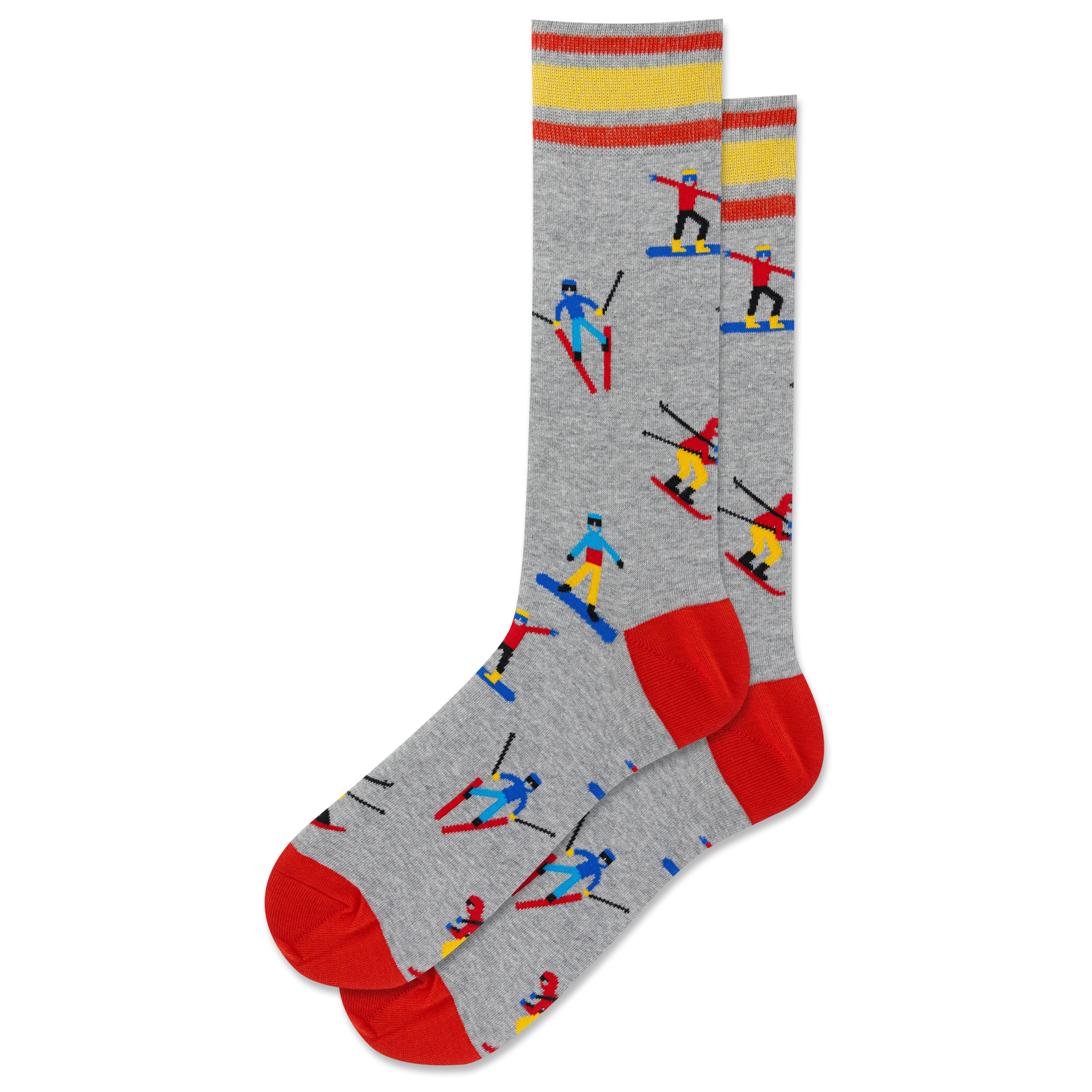 HOTSOX Men's Skiers Crew Sock