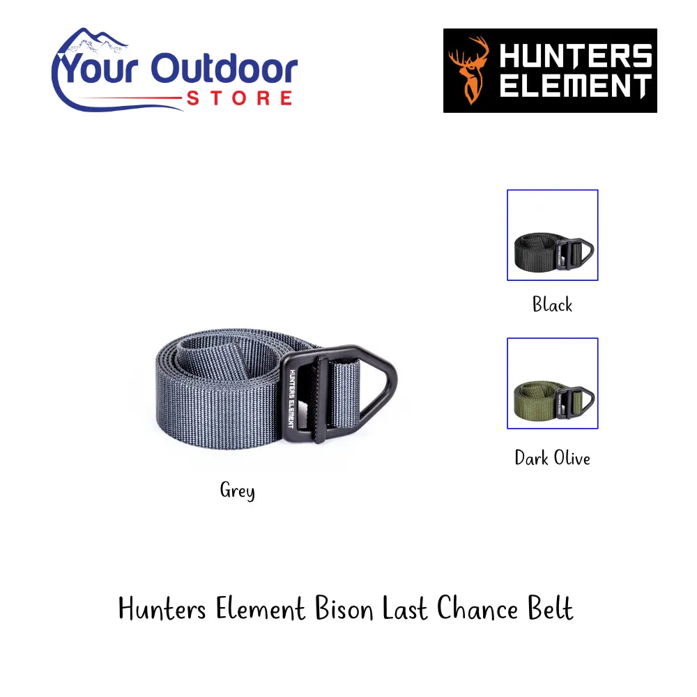 Hunters Element Bison Last Chance Belt