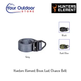 Hunters Element Bison Last Chance Belt