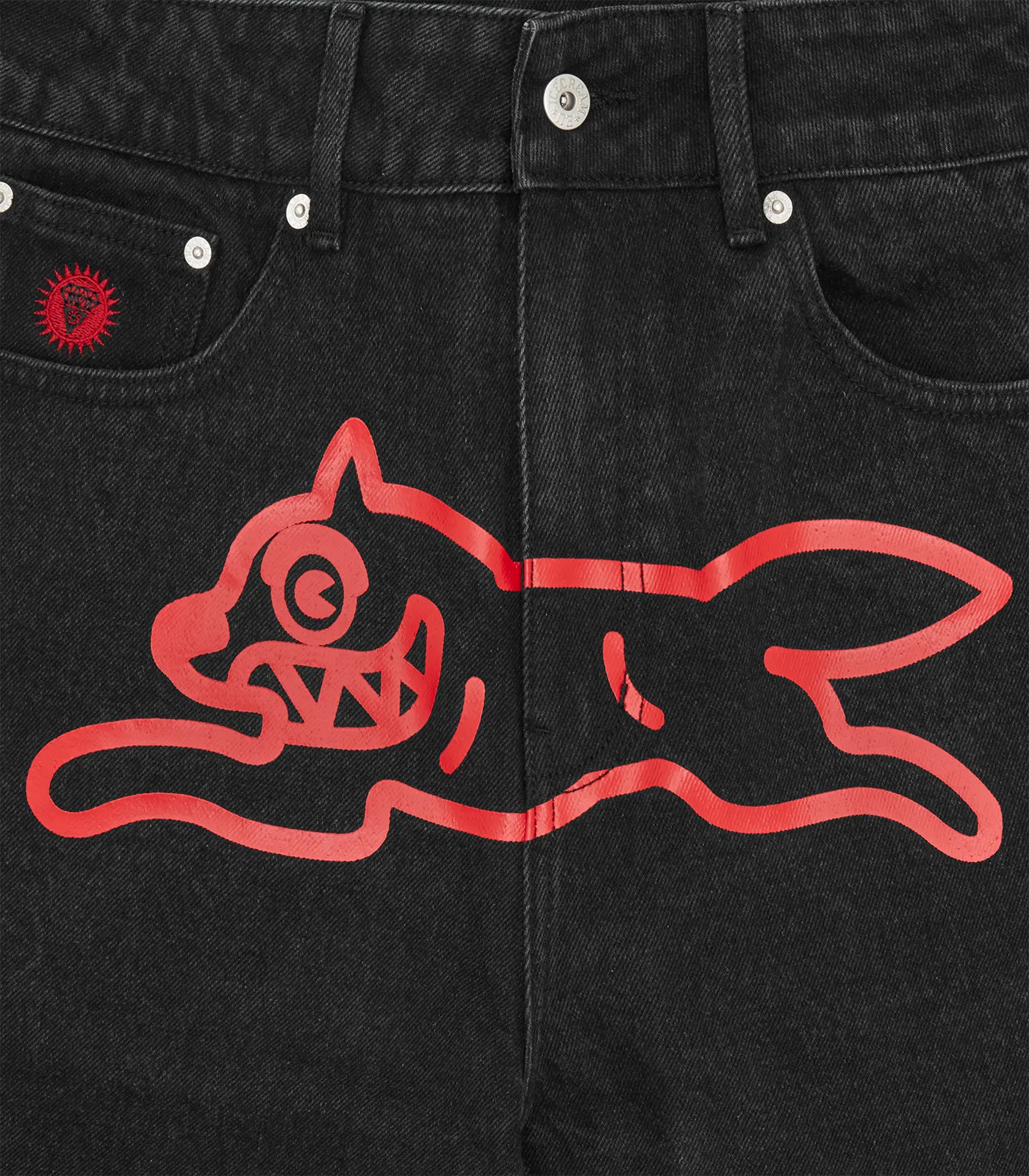 Ice Cream Running Dog Denim Pant