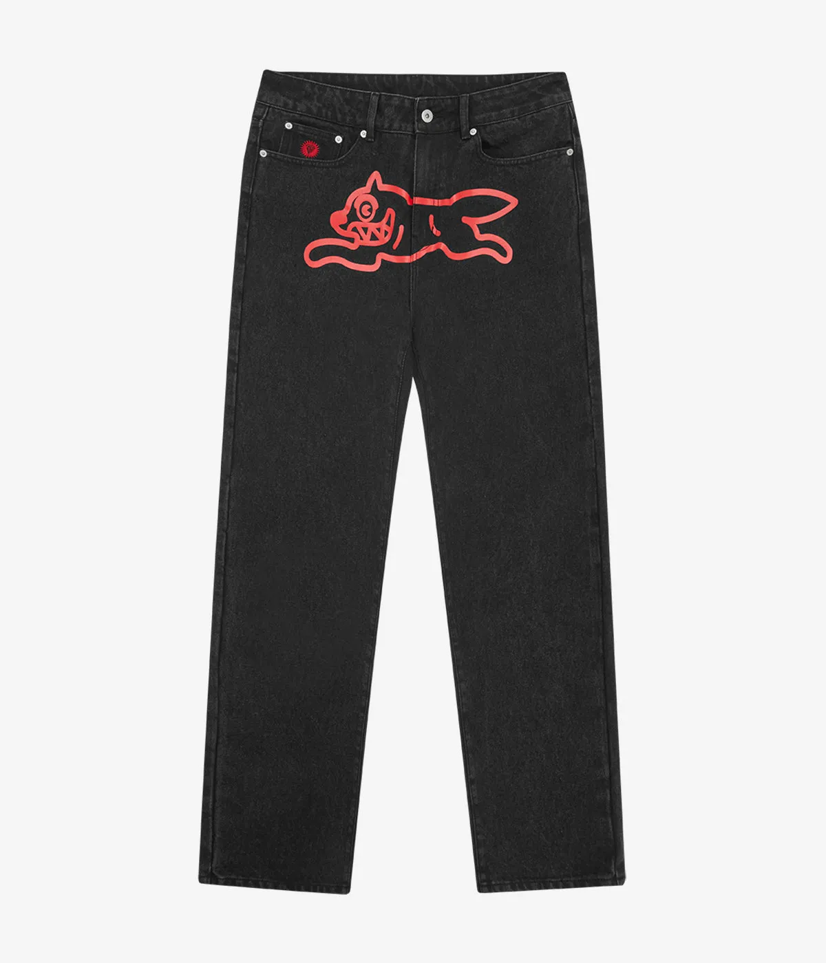 Ice Cream Running Dog Denim Pant