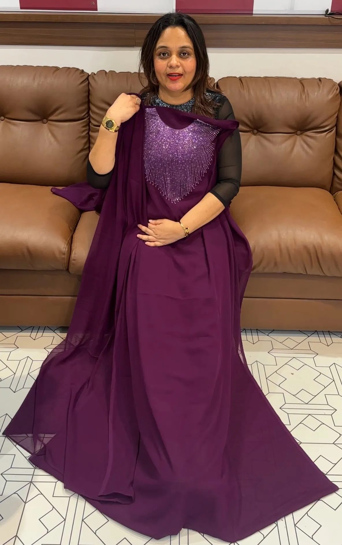 Sure! Heres an optimized version of your product title with descriptive modifiers:

IHAs Premium In-House Designer Unstitched Salwar Suits - IHA 14295