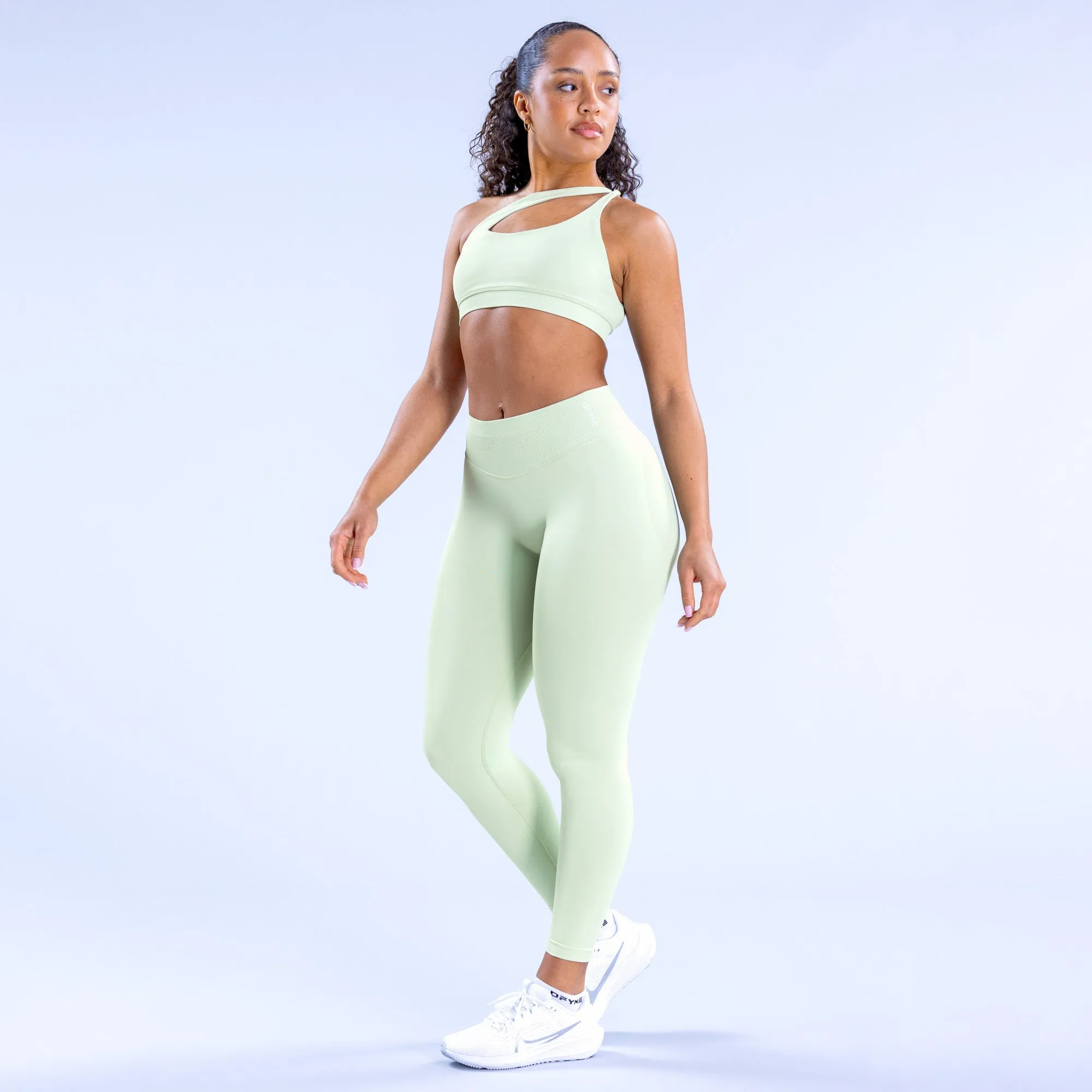 Optimized Impact Asymmetric Sports Bra