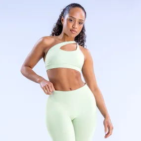 Optimized Impact Asymmetric Sports Bra