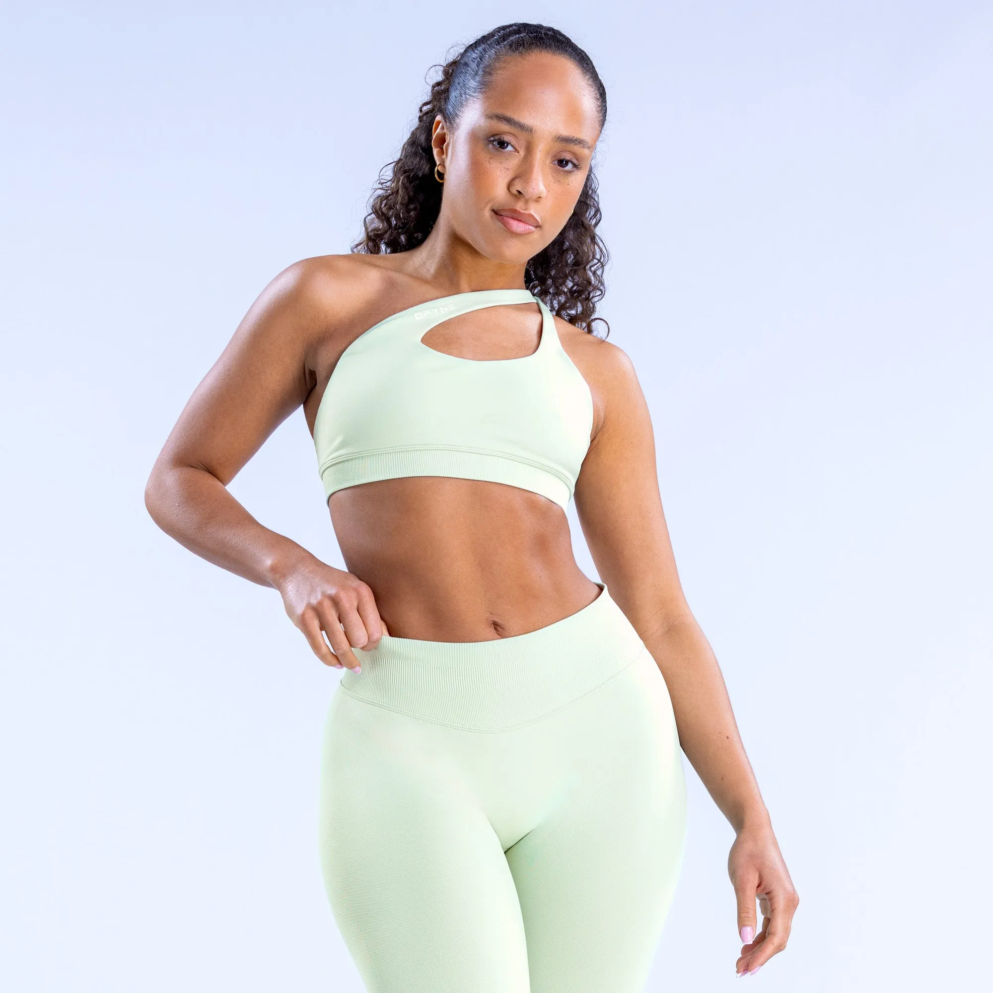 Optimized Impact Asymmetric Sports Bra