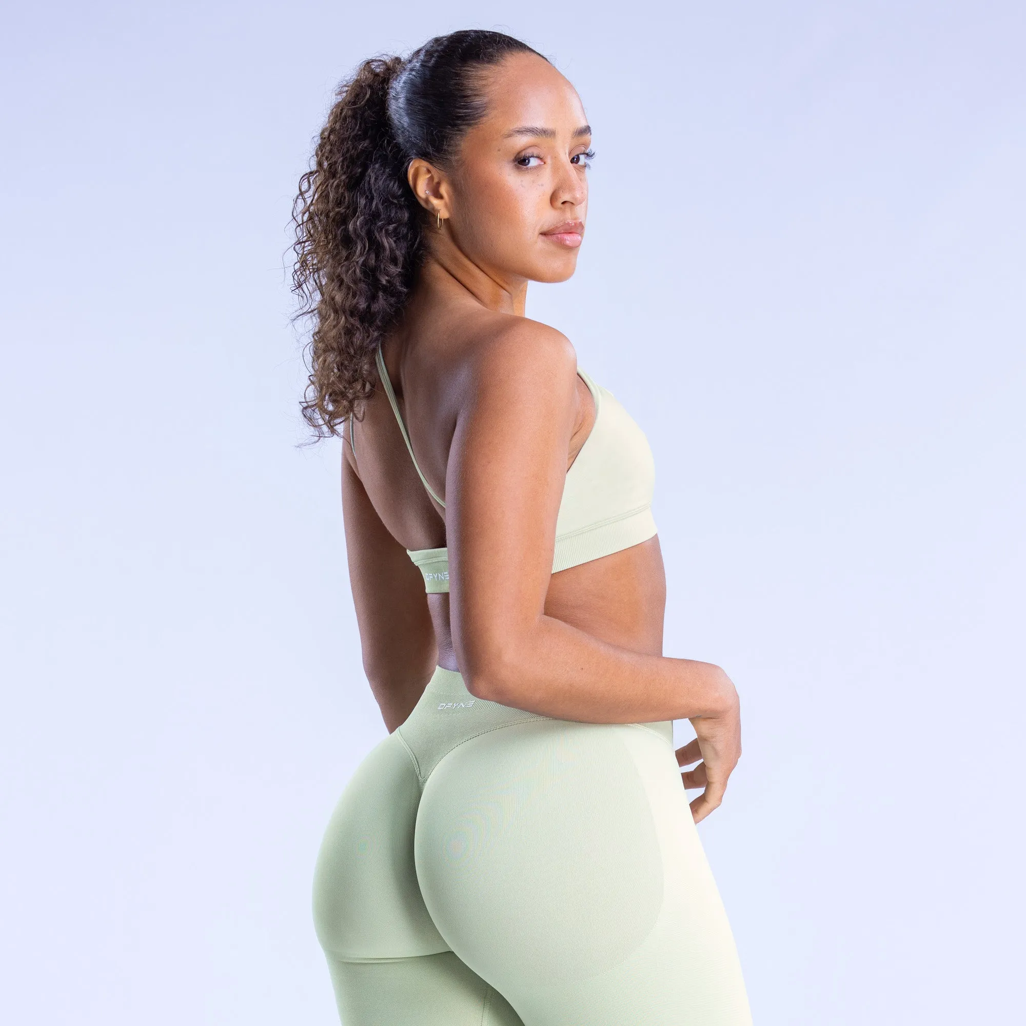 Optimized Impact Asymmetric Sports Bra