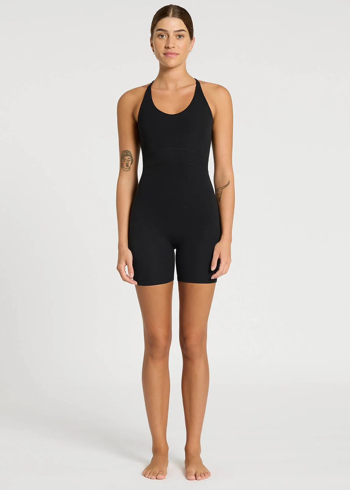 In Motion Strappy Onesie 14cm