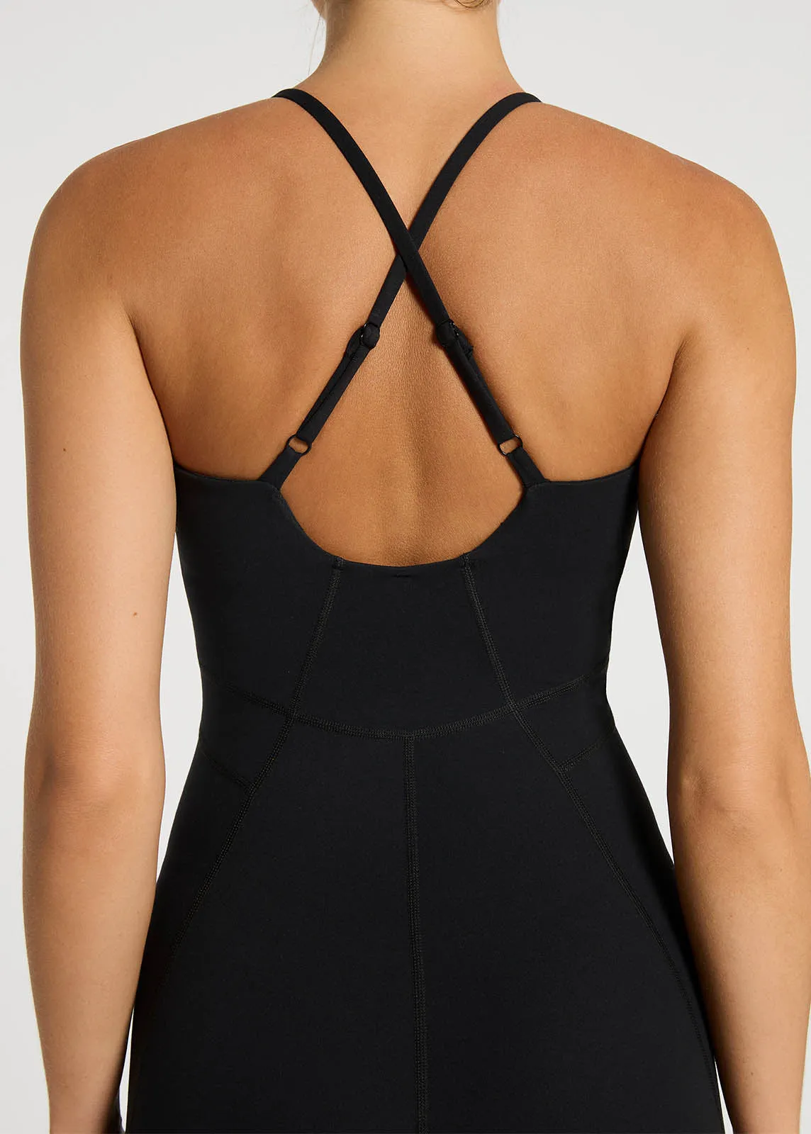 In Motion Strappy Onesie 14cm