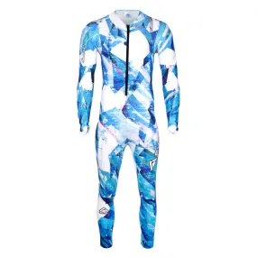 Premium JBL Adult Racing Suit - Sleek White Performance Gear
