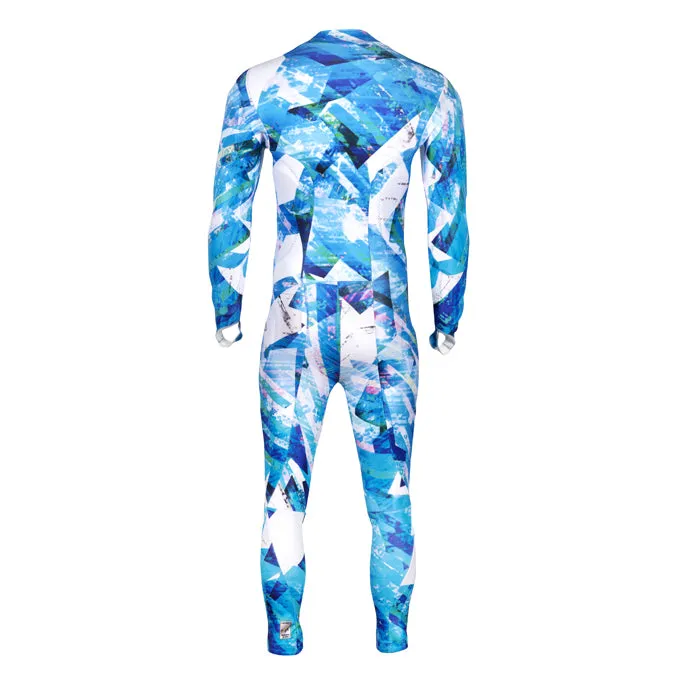 Premium JBL Adult Racing Suit - Sleek White Performance Gear